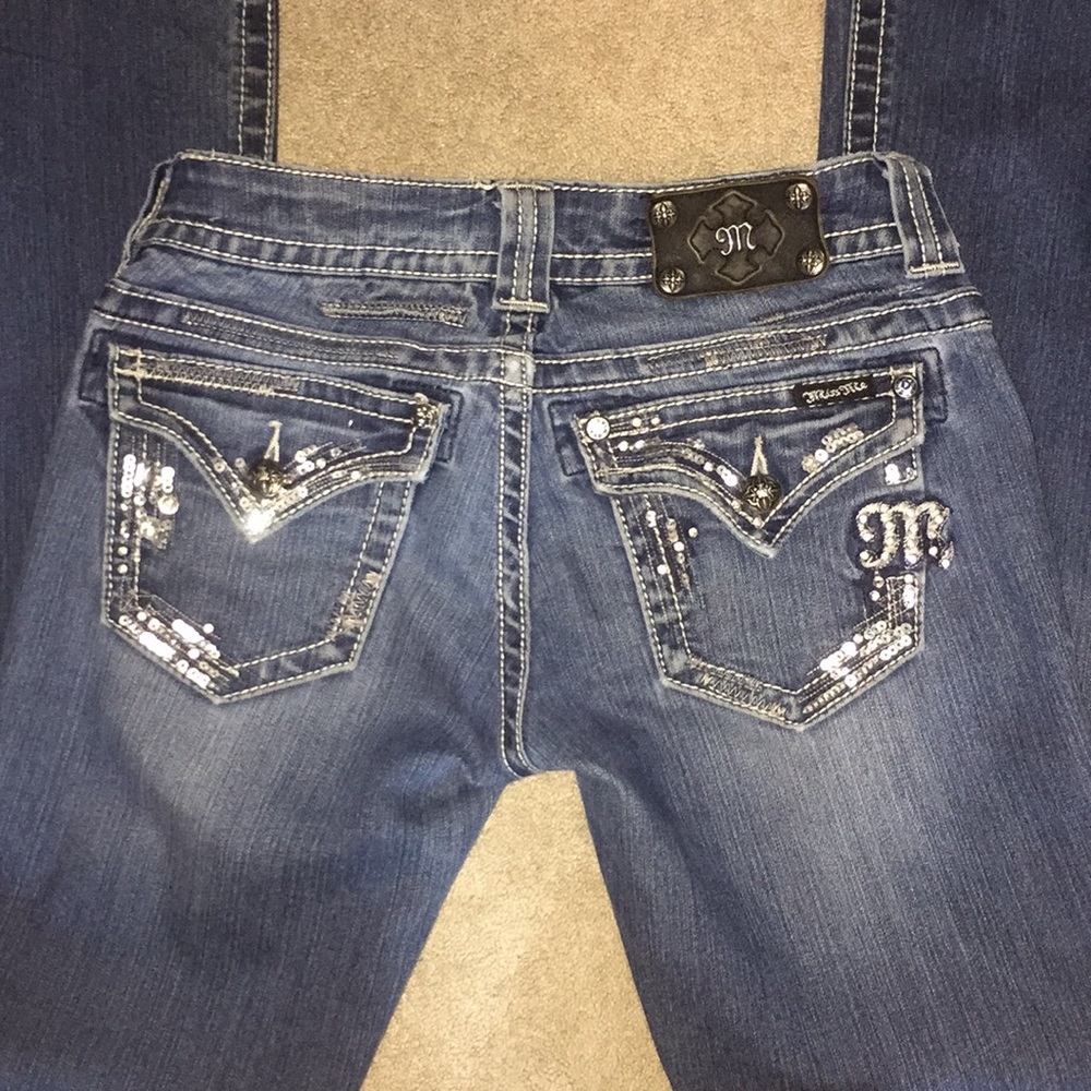 Miss Me size 28 boot cut Jeans